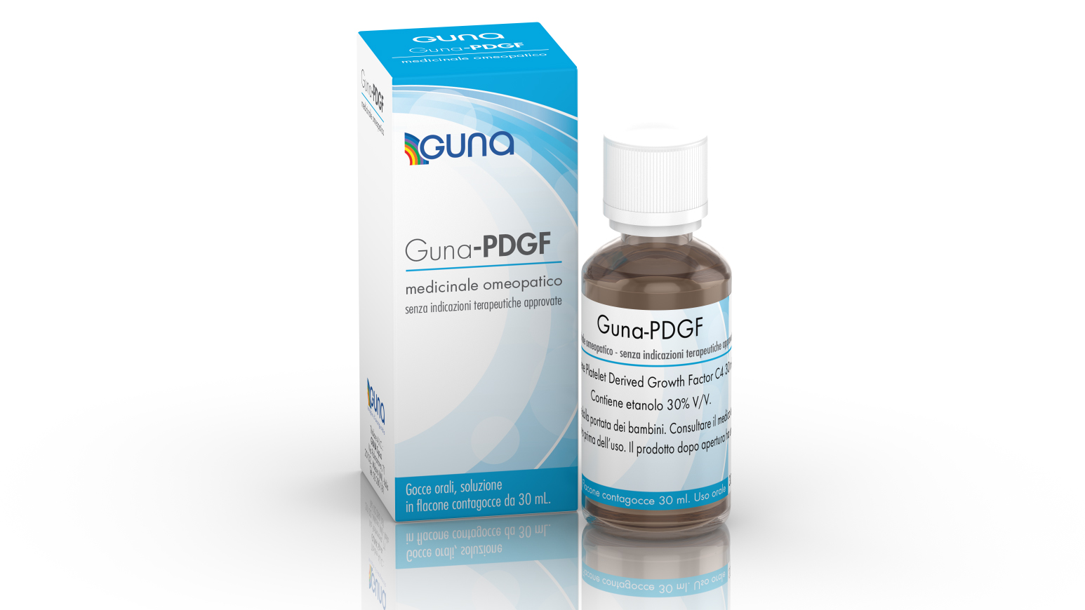 GUNA PDGF*C4 OS GTT 30ML - Gruppofarmastore.it