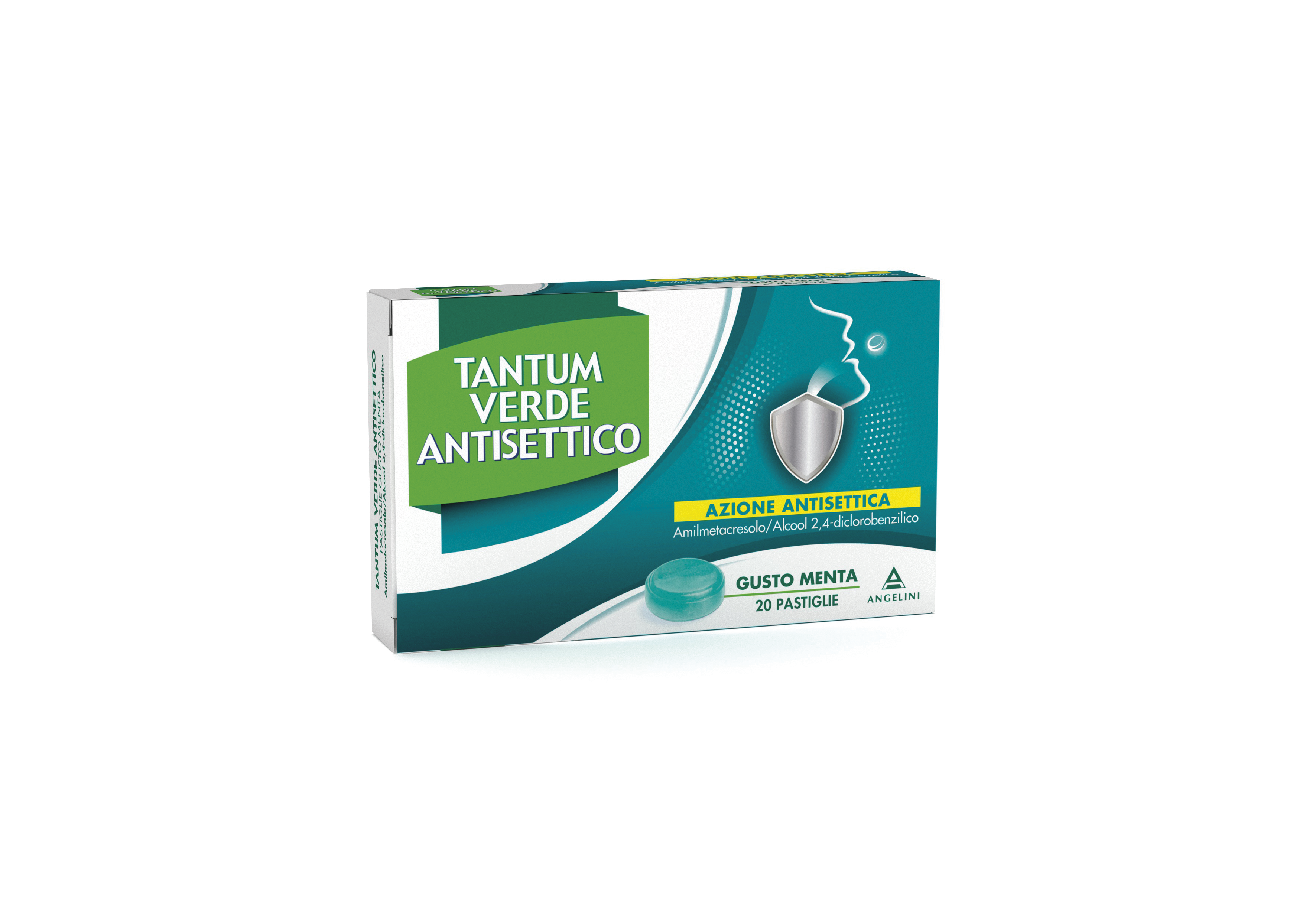 TANTUM VERDE ANTISETTICO*20PAS - Gruppofarmastore.it