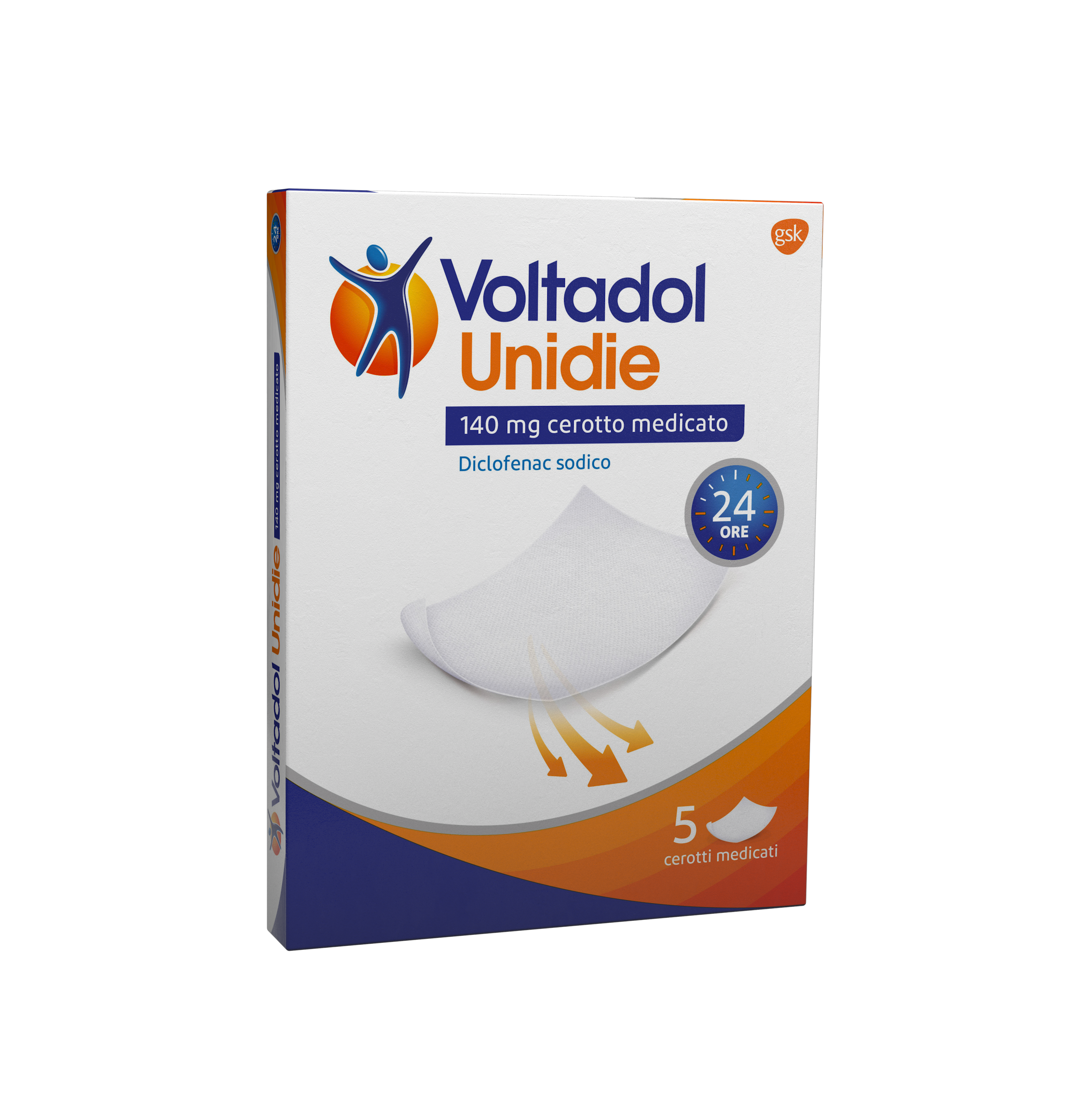 VOLTADOL UNIDIE*5CER MED 140MG - Gruppofarmastore.it