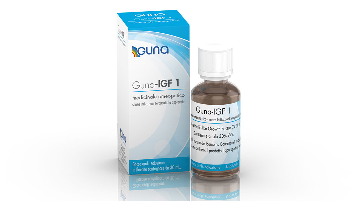 GUNA IGF 1*C4 OS GTT 30ML - Gruppofarmastore.it