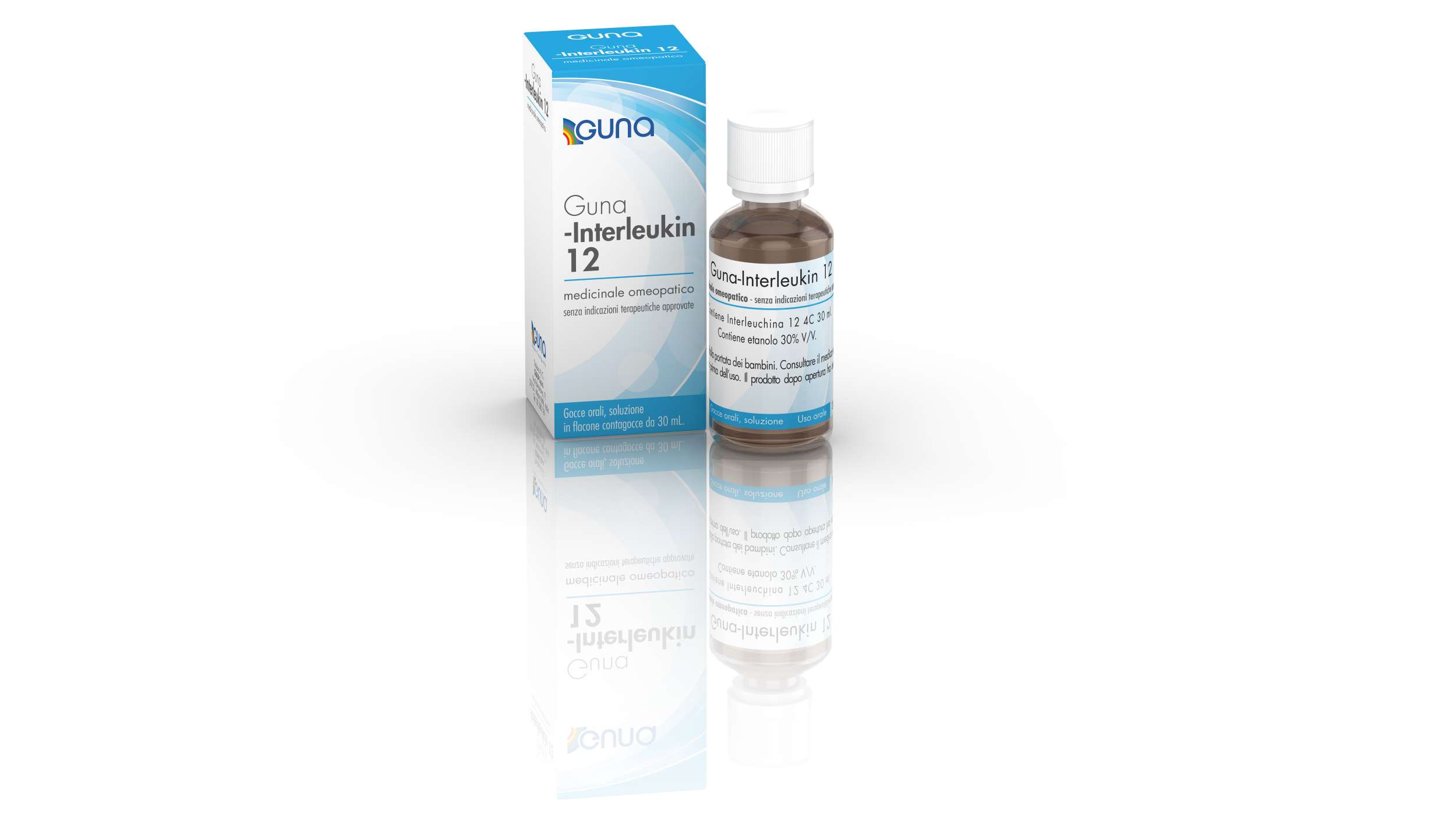 GUNA INTERLEUKIN 12*C4 30ML - Gruppofarmastore.it
