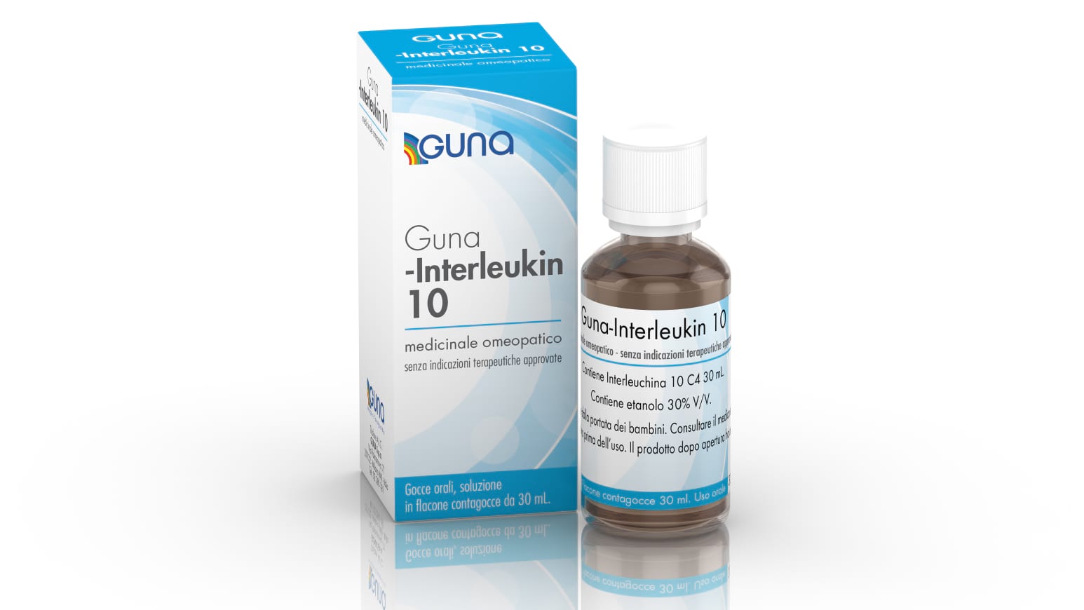 GUNA INTERLEUKIN 10*C4 GTT30ML - Gruppofarmastore.it
