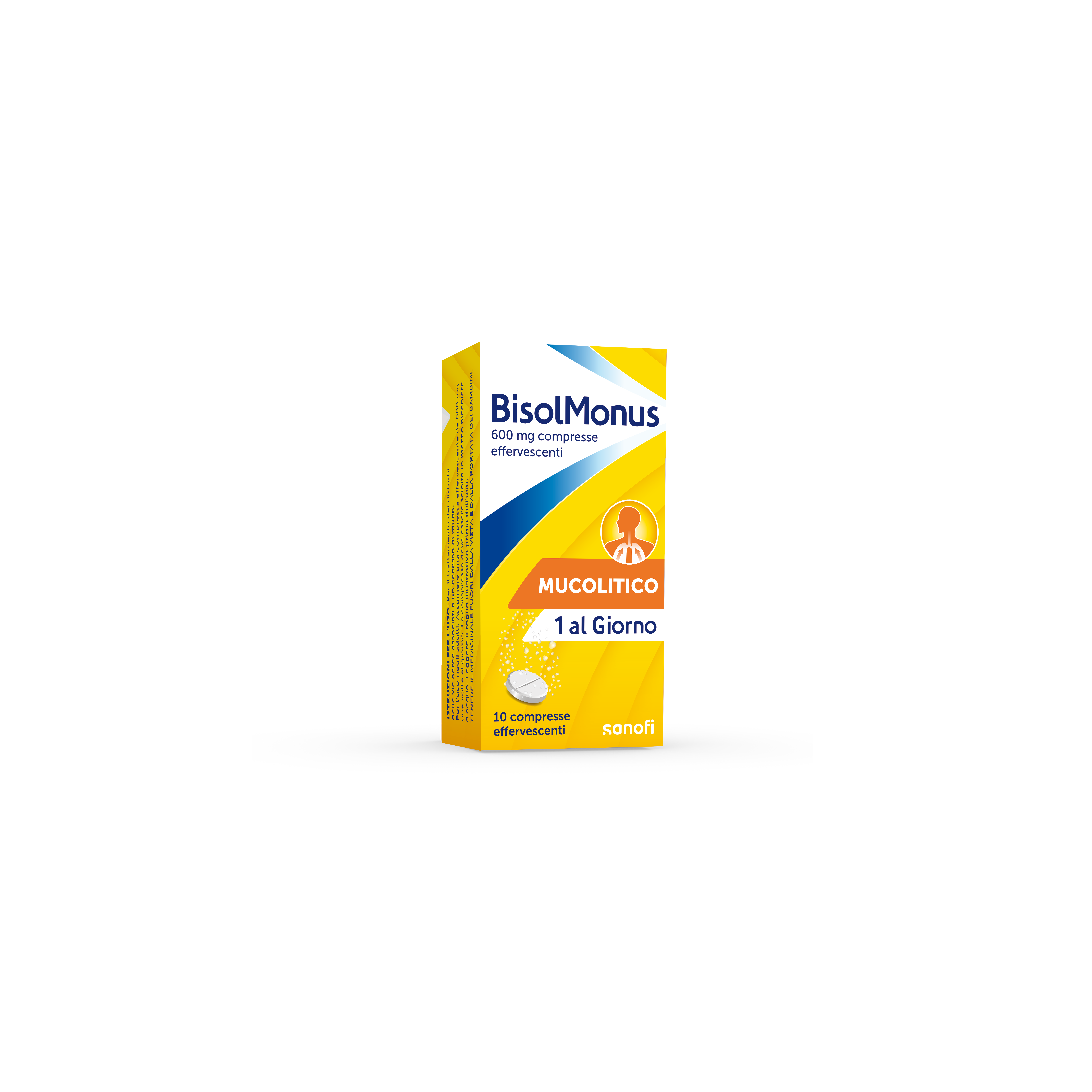 BISOLMONUS*10CPR EFF 600MG - Gruppofarmastore.it