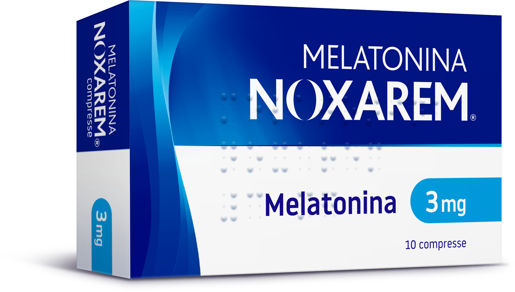 MELATONINA NOXAREM*10CPR 3MG - Gruppofarmastore.it