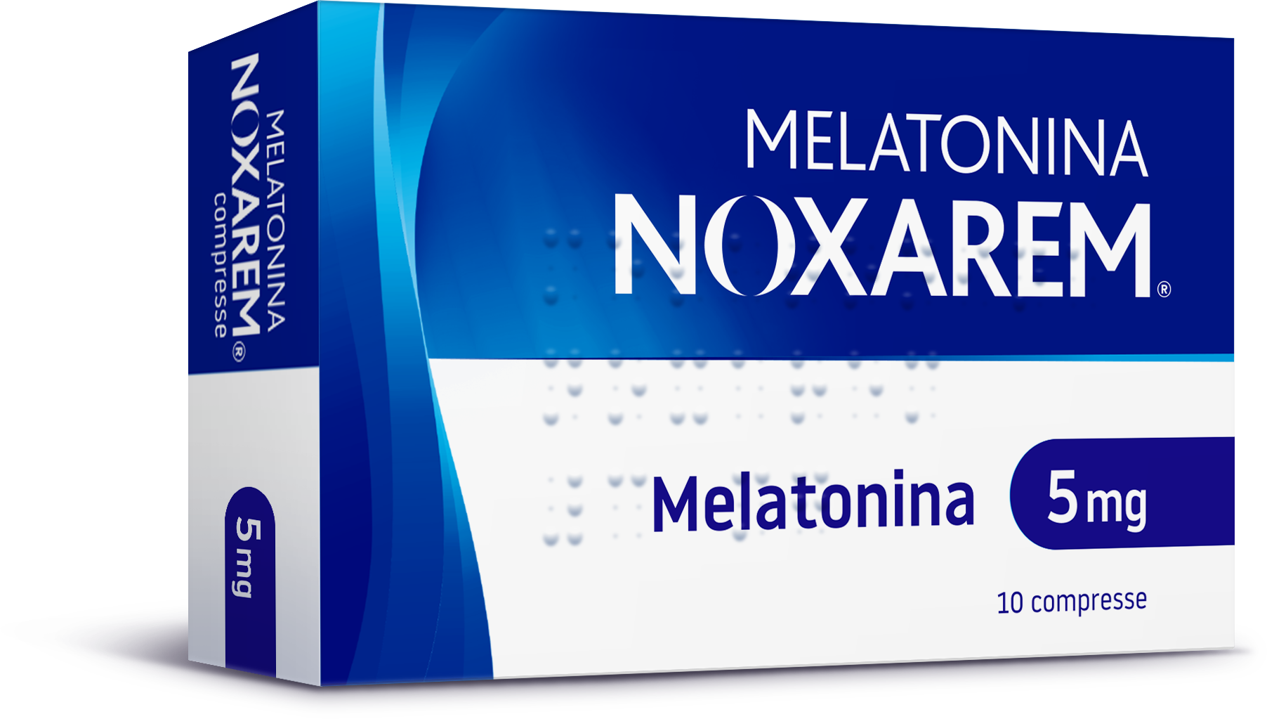 MELATONINA NOXAREM*10CPR 5MG - Gruppofarmastore.it