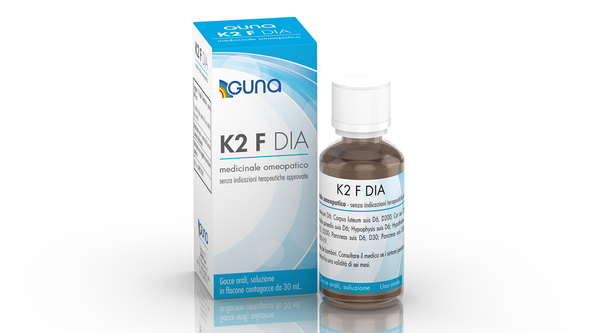 K2 F DIA*OS GTT 30ML - Gruppofarmastore.it