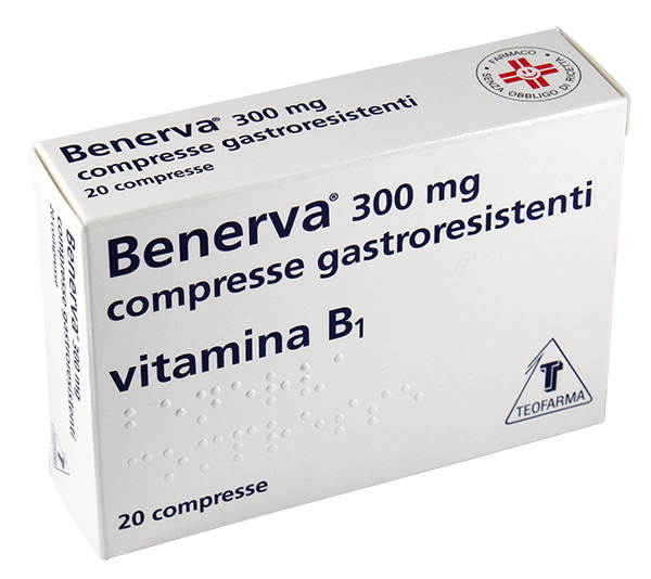 BENERVA*20CPR 300MG - Gruppofarmastore.it