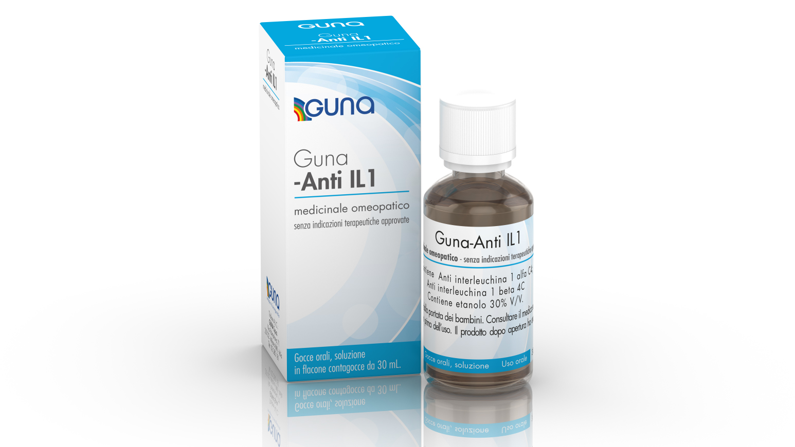 GUNA ANTI IL1*OS GTT 30ML - Gruppofarmastore.it
