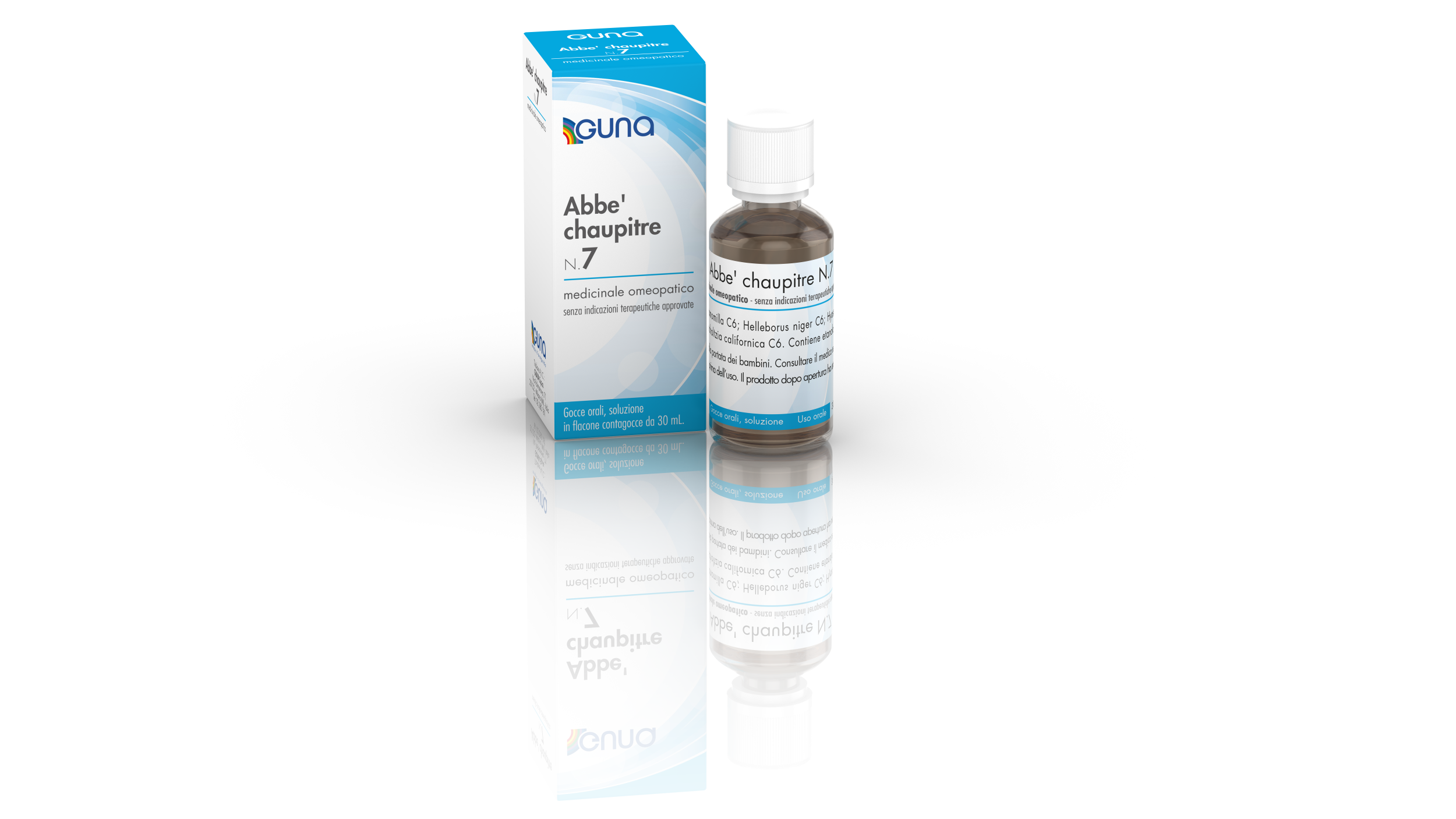 ABBE CHAUPITRE N7*OS GTT 30ML - Gruppofarmastore.it