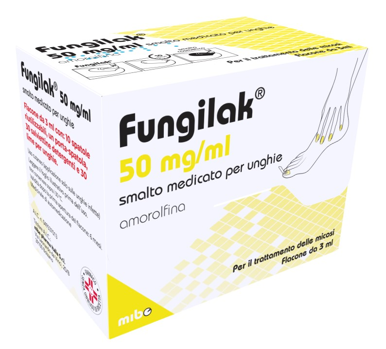 FUNGILAK*SMALTO UNGHIE FL 3ML - Gruppofarmastore.it