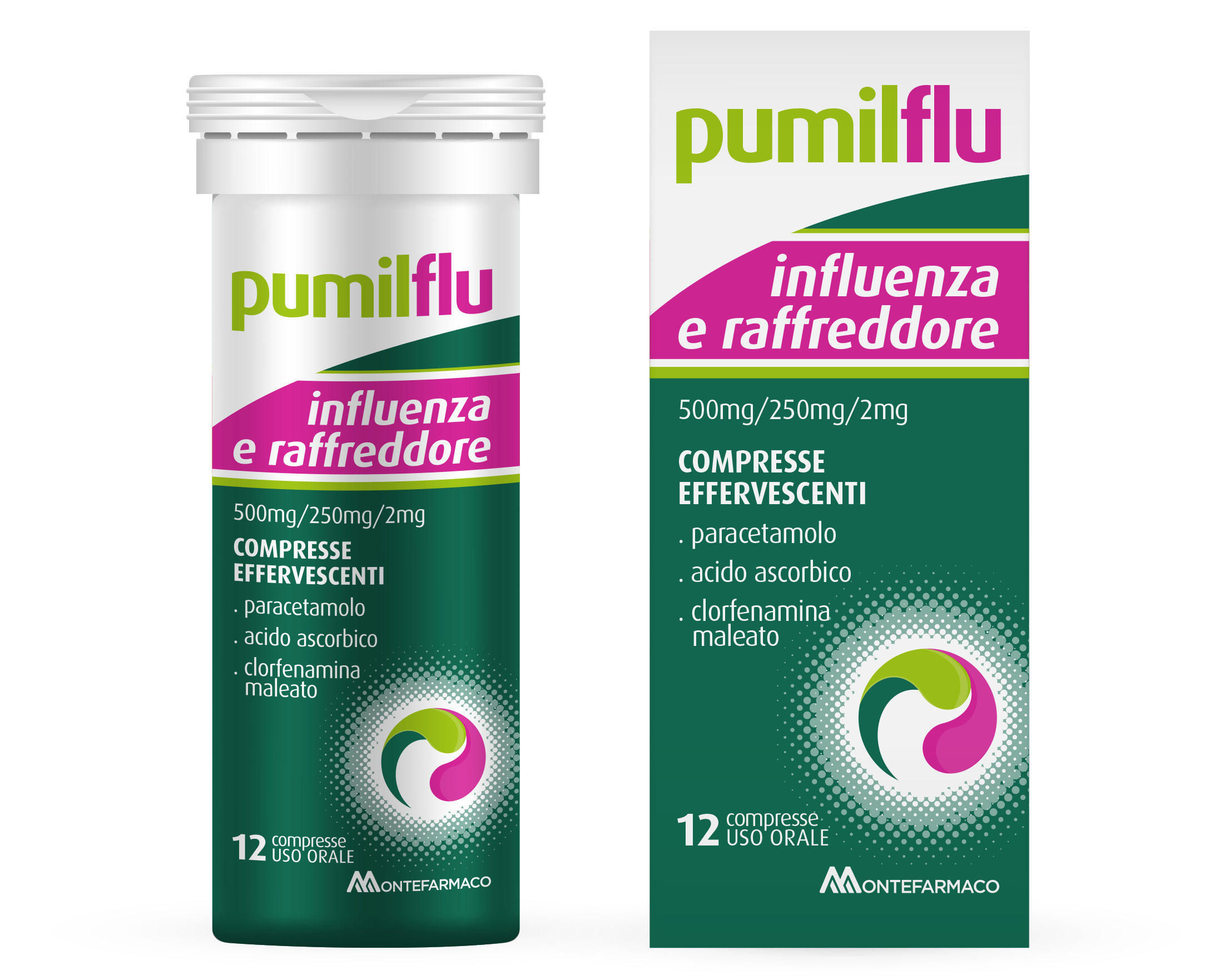 PUMILFLU INFLUENZA E R*12CPR - Gruppofarmastore.it