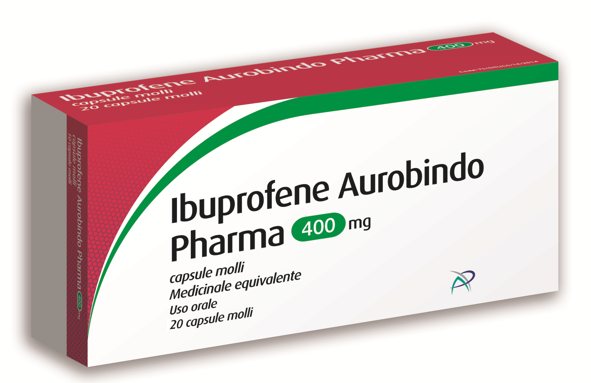 IBUPROFENE AUR*20CPS MOL 400MG - Gruppofarmastore.it
