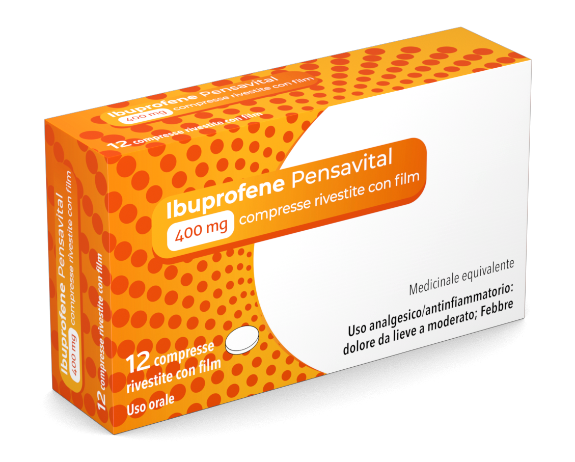 IBUPROFENE PENSA*12CPR 400MG - Gruppofarmastore.it