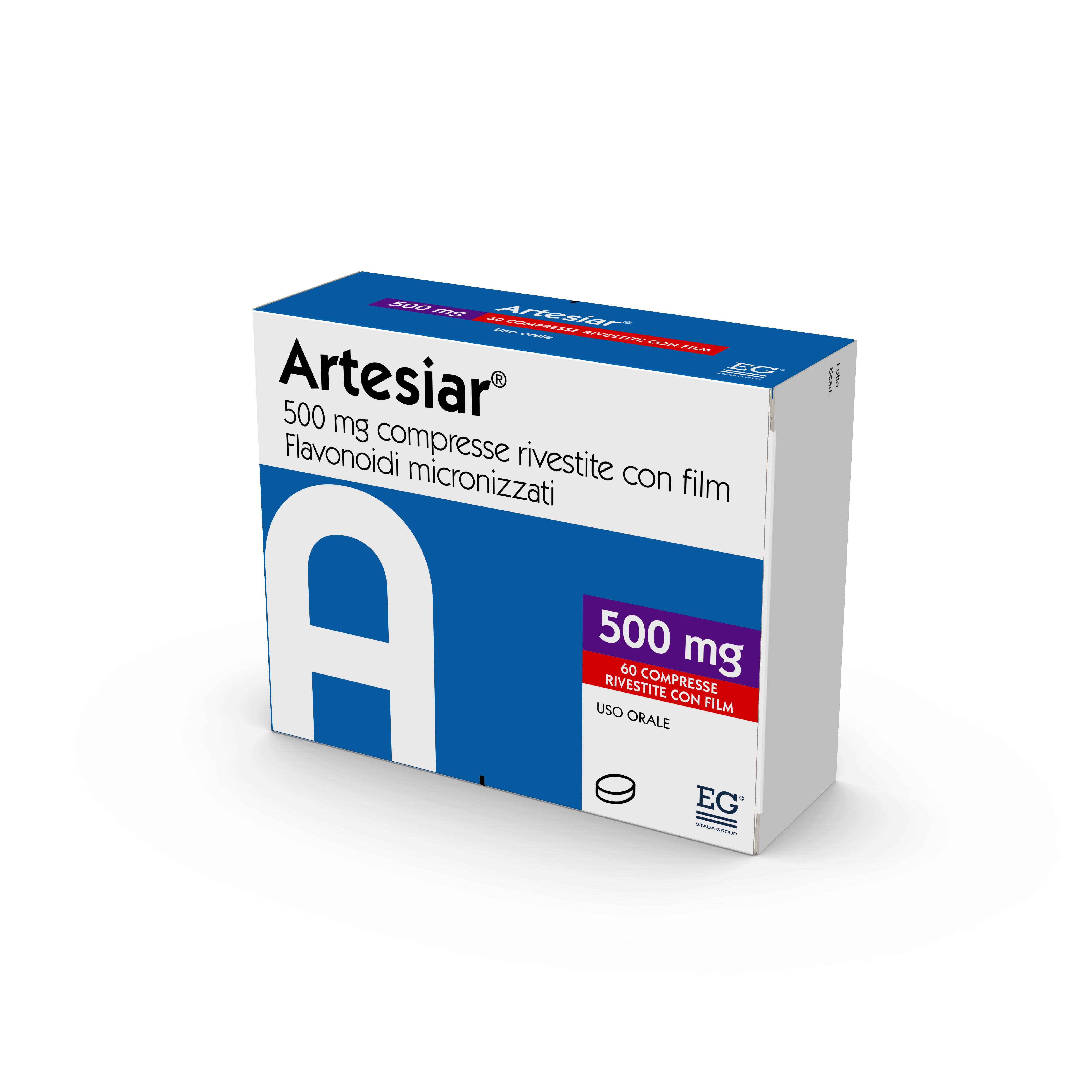 ARTESIAR*60CPR RIV 500MG - Gruppofarmastore.it