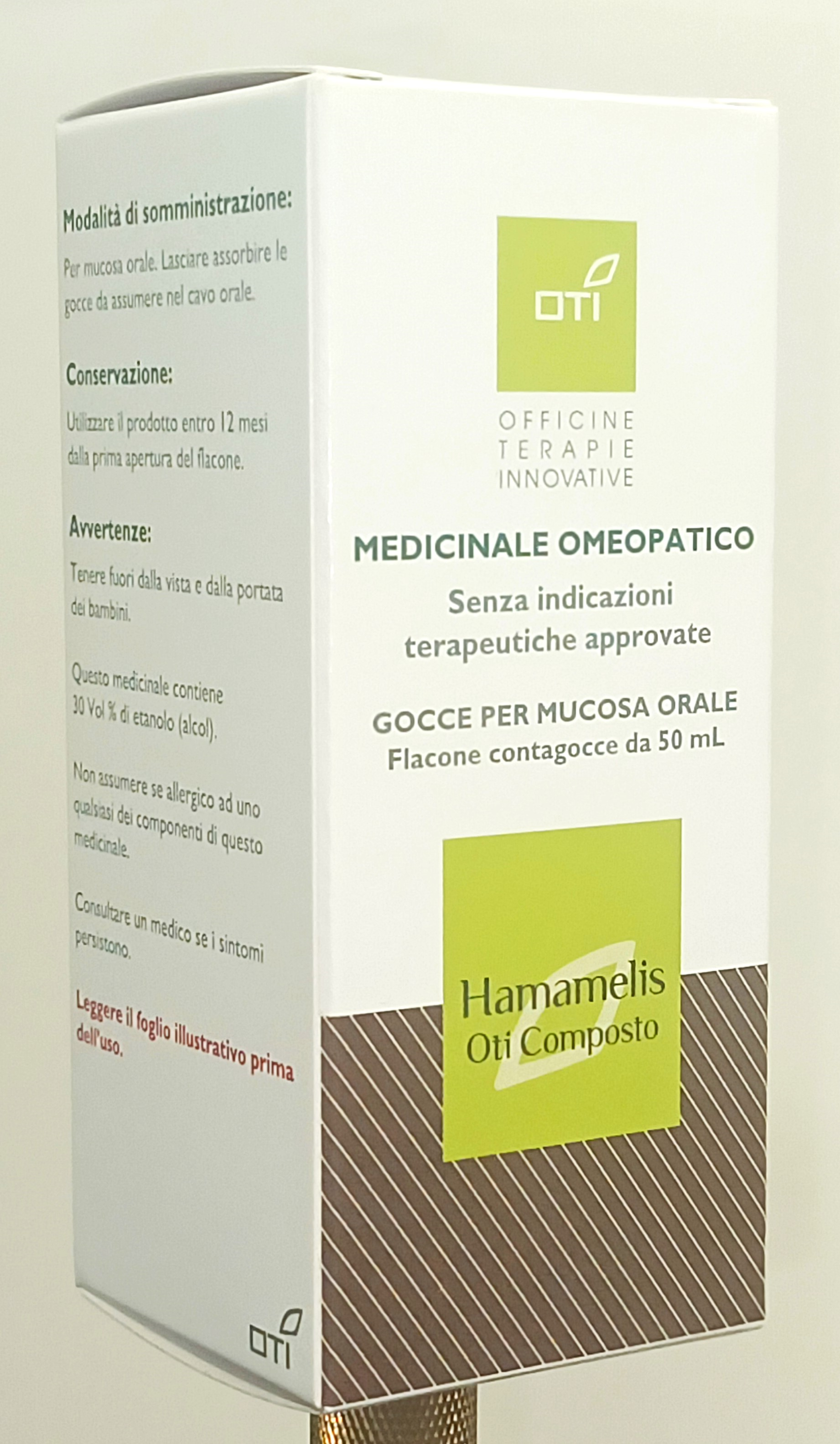 HAMAMELIS OTI*OS GTT 1FL 50ML - Gruppofarmastore.it