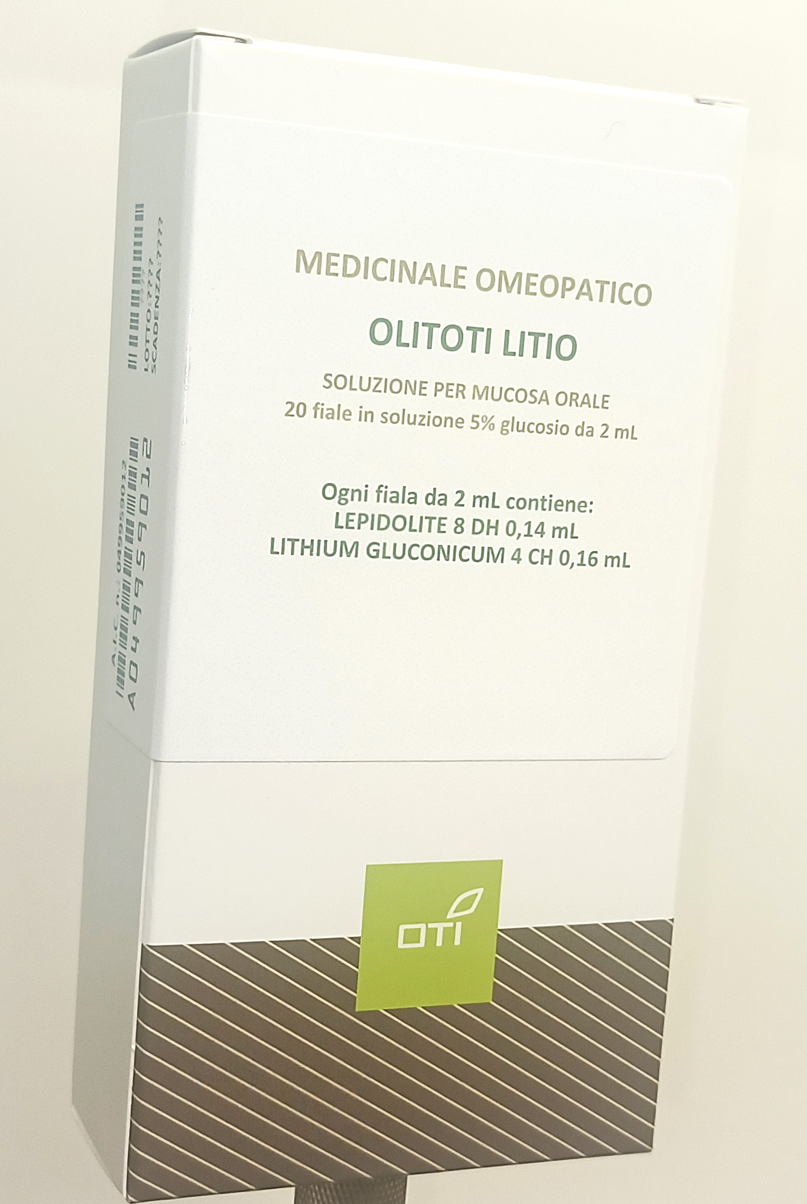 OLITOTI LITIO*OS 20F 5% 2ML - Gruppofarmastore.it