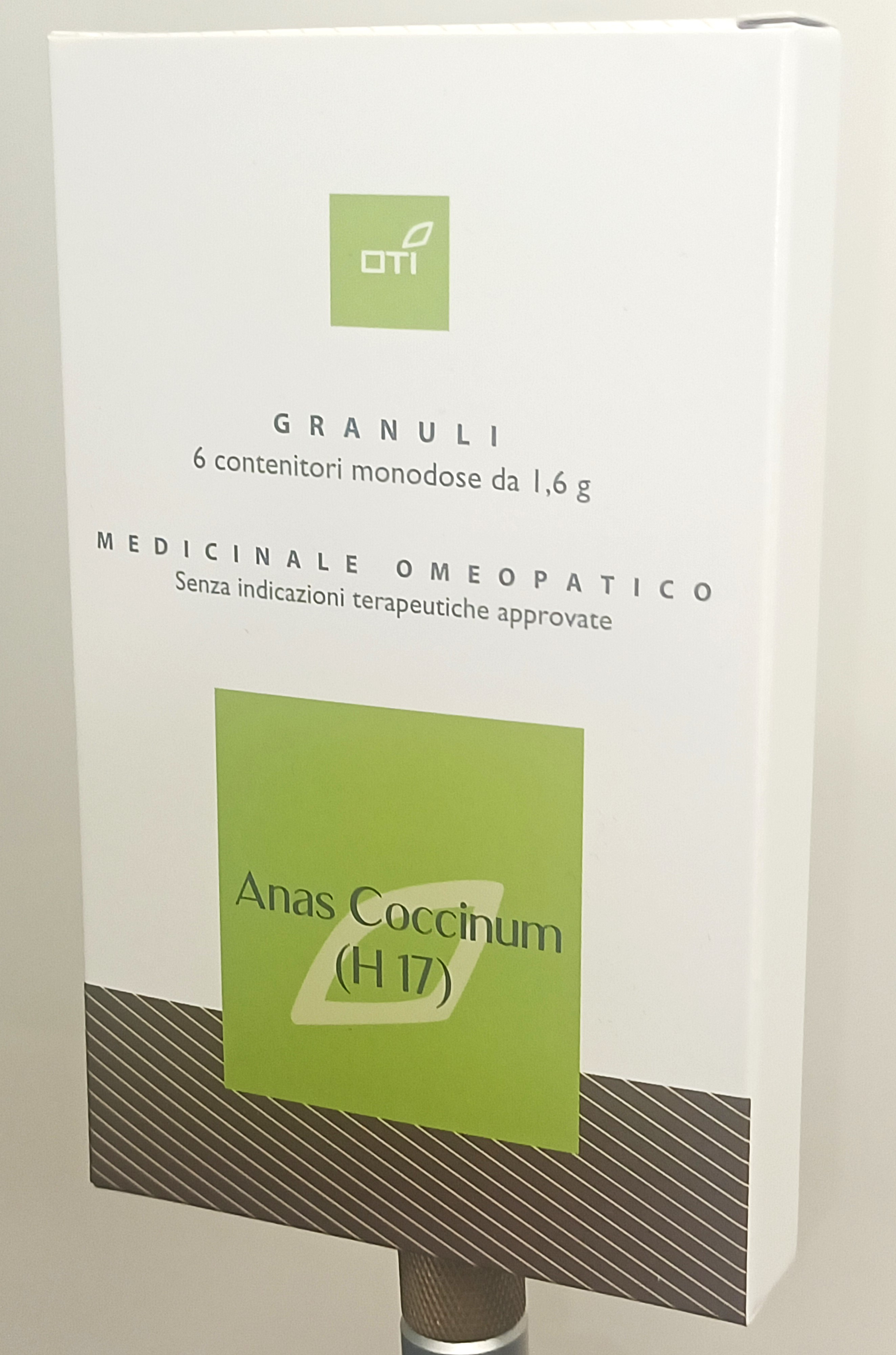 ANAS COCCINUM H17*6 MONOD 1,6G - Gruppofarmastore.it