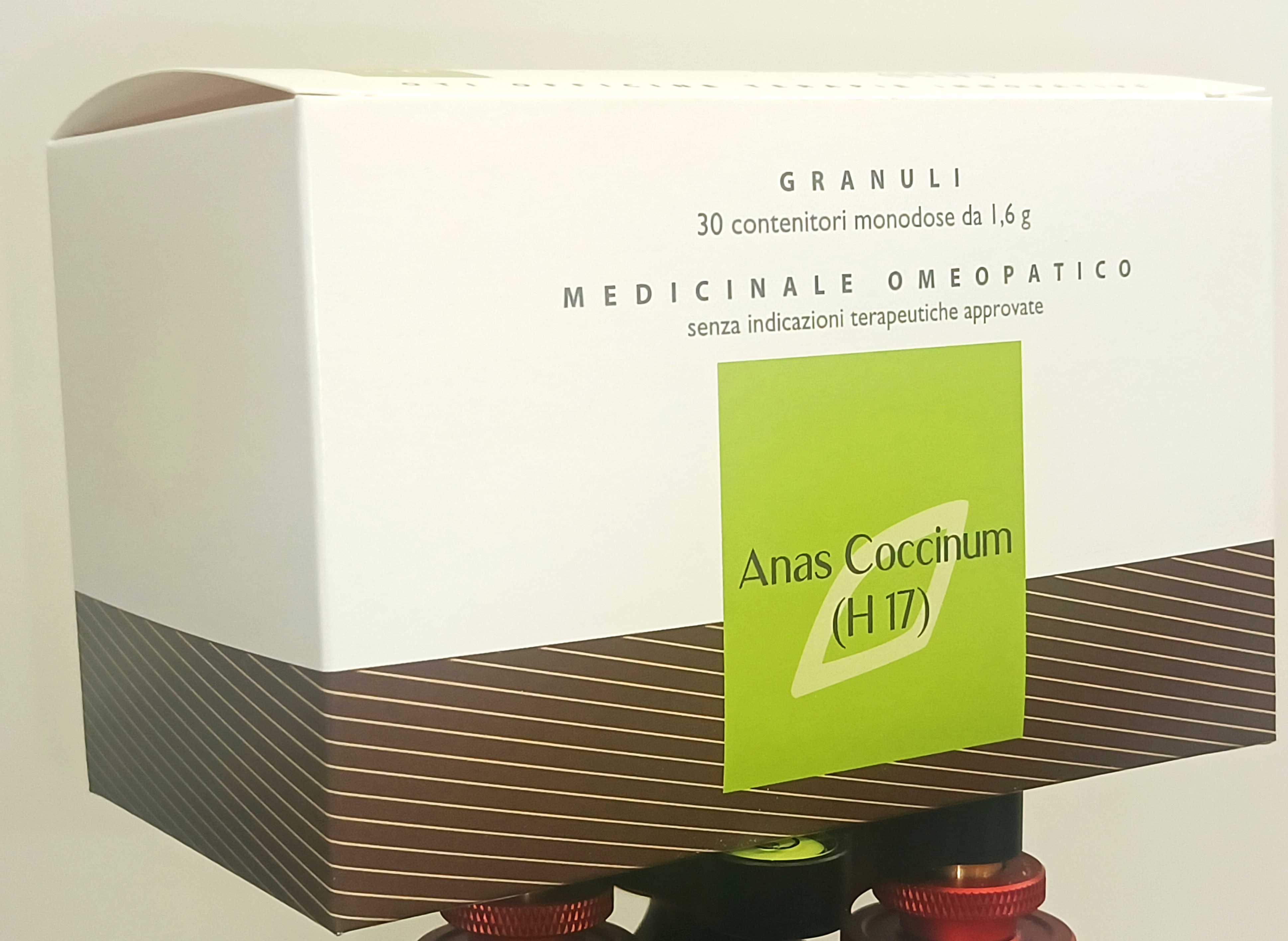 ANAS COCCINUM H17*30MONOD 1,6G - Gruppofarmastore.it