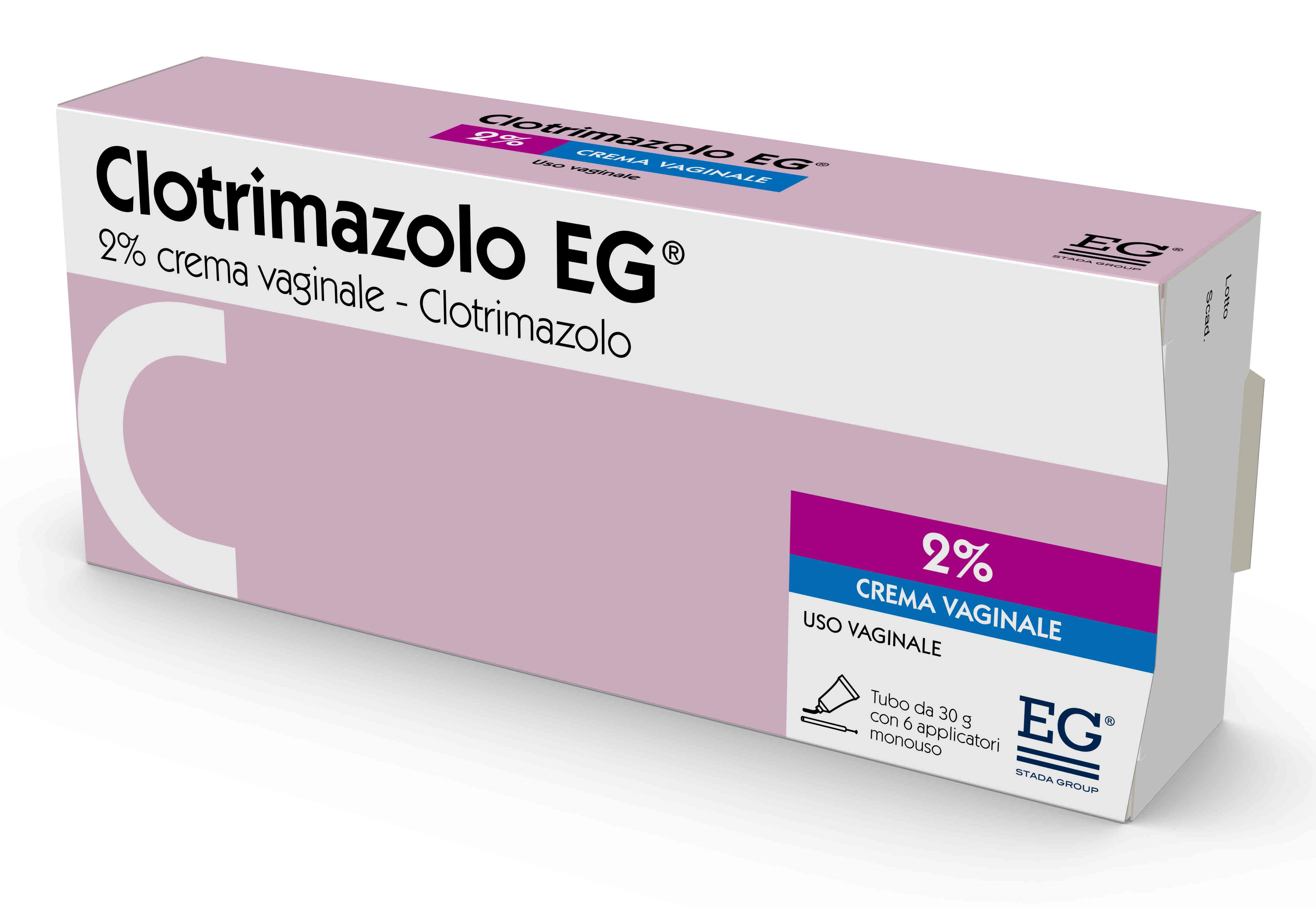 CLOTRIMAZOLO EG*CREMA VAG 2% - Gruppofarmastore.it