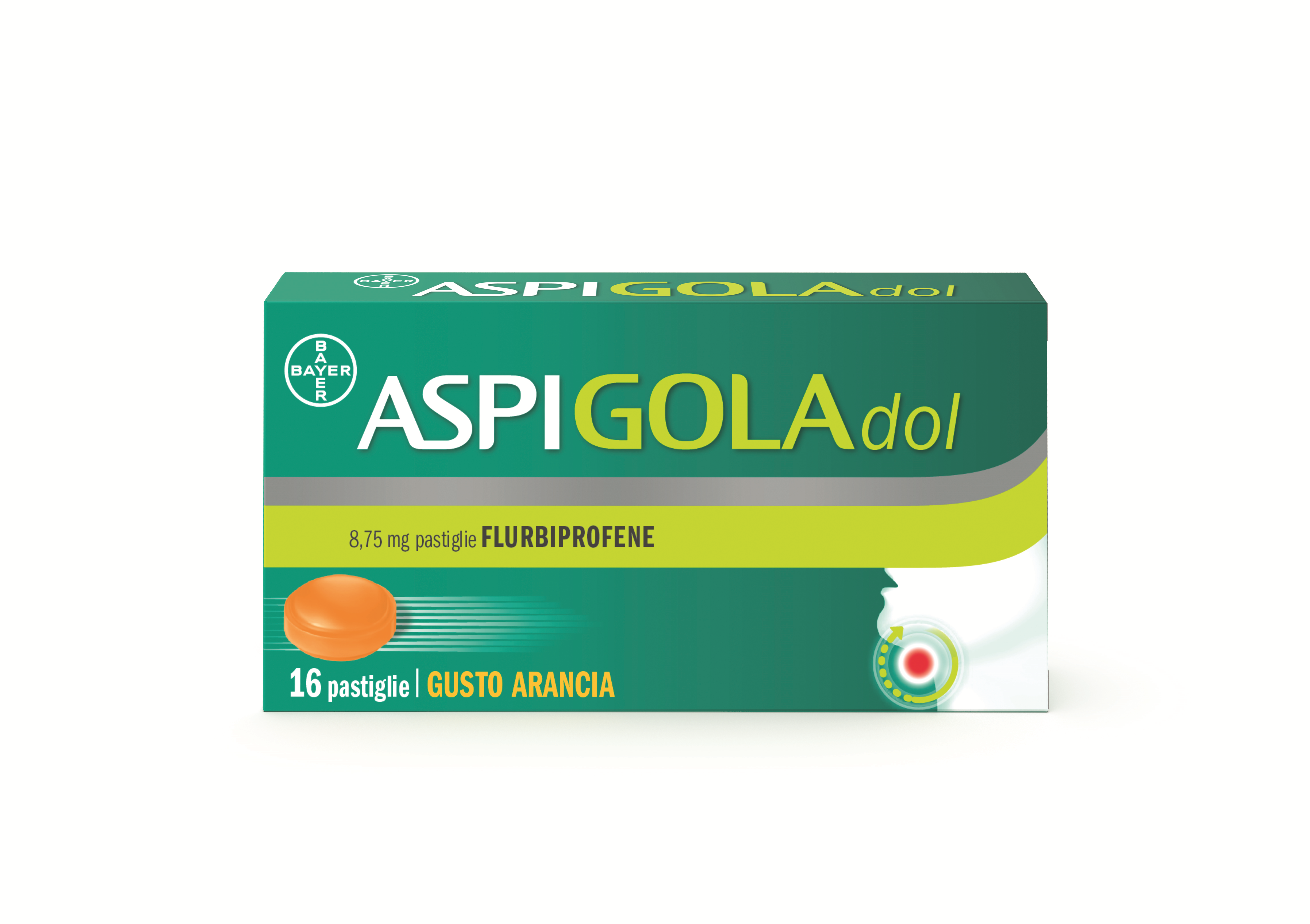 ASPIGOLADOL*16PASTL 8,75MG - Gruppofarmastore.it