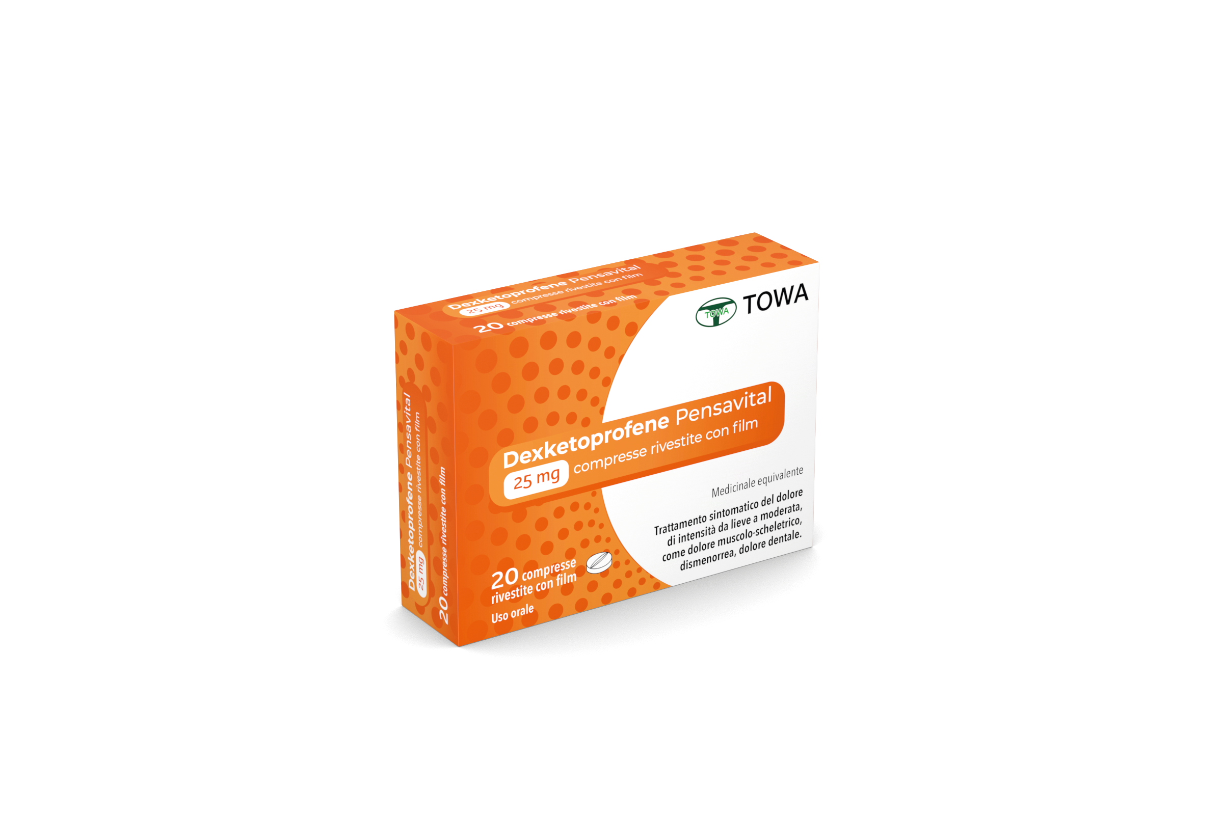 DEXKETOPROFENE PEN*20CPR 25MG - Gruppofarmastore.it