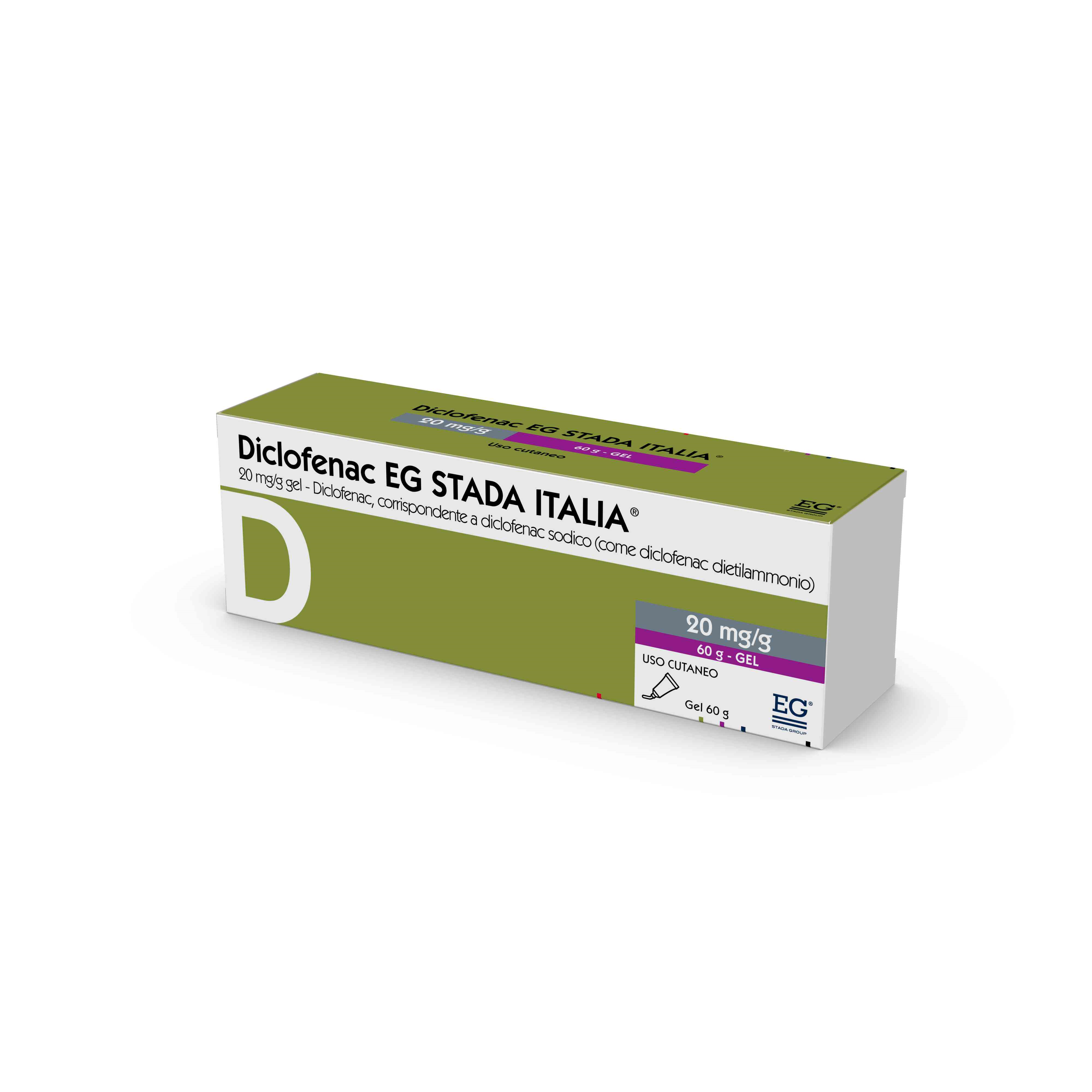 DICLOFENAC EG*GEL 60G 20MG/G - Gruppofarmastore.it