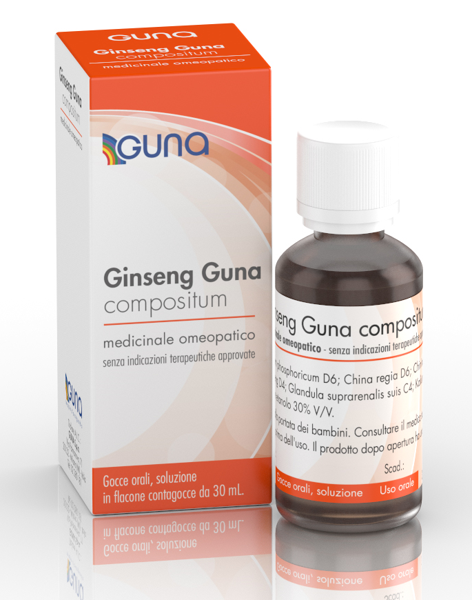 GINSENG GUNA COMP*OS GTT 30ML - Gruppofarmastore.it