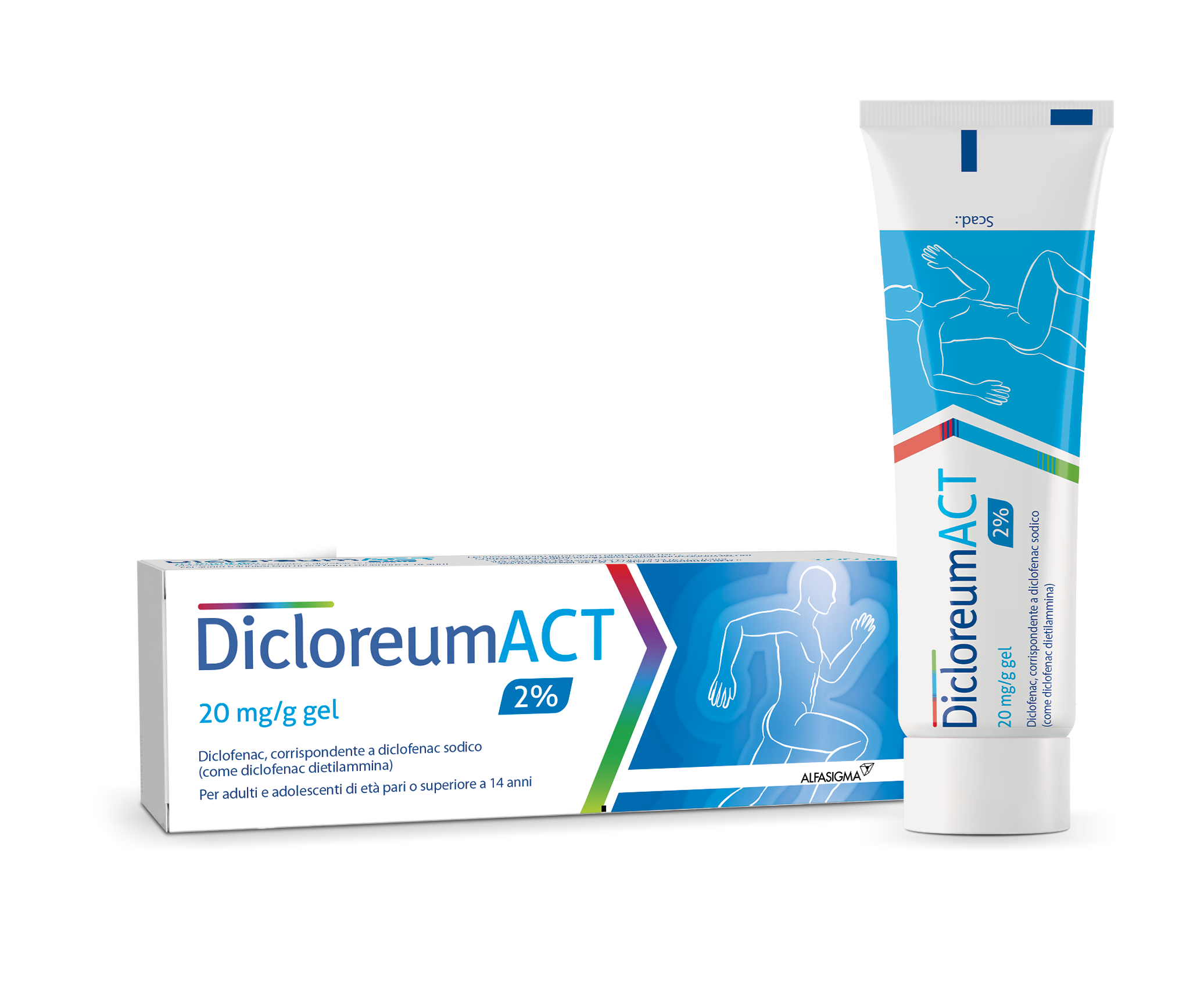 DICLOREUMACT*GEL 100G 20MG/G - Gruppofarmastore.it