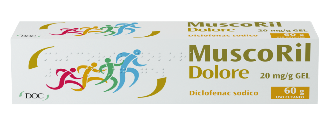 MUSCORIL DOLORE*GEL 60G 20MG/G - Gruppofarmastore.it