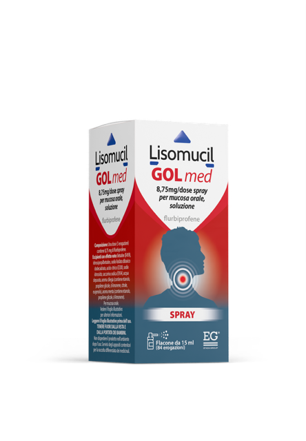 LISOMUCILGOLMED*OS SPRAY 15ML - Gruppofarmastore.it