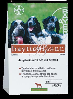 BAYTICOL 6%E.C.*FL VETRO 5ML - Gruppofarmastore.it