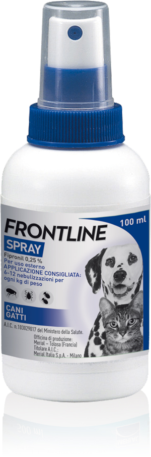 FRONTLINE SPRAY*FL 100ML+POMP - Gruppofarmastore.it