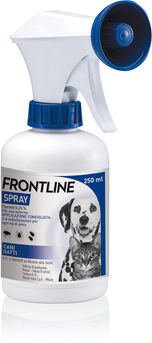 FRONTLINE SPRAY*FL 250ML+POMP - Gruppofarmastore.it