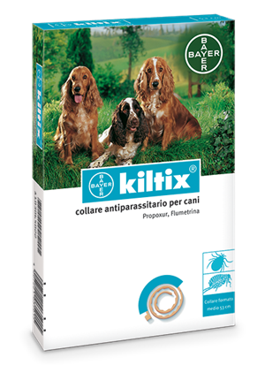 KILTIX*COLLARE 53CM CANI MEDI - Gruppofarmastore.it