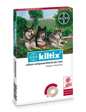 KILTIX*COLLARE 70CM CANI GRAND - Gruppofarmastore.it