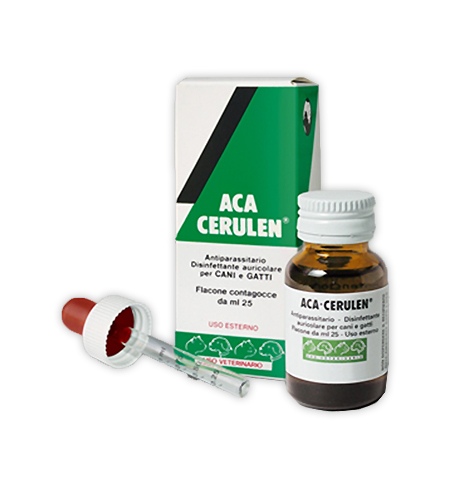 ACA CERULEN*GTT OTO FL 25ML - Gruppofarmastore.it