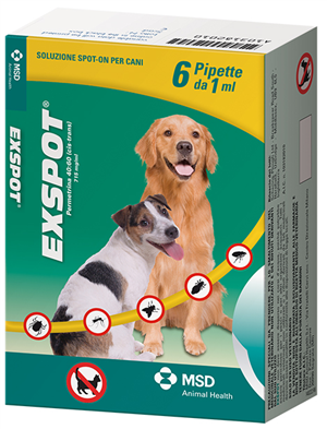 EXSPOT*6PIP 1ML 715MG/ML - Gruppofarmastore.it