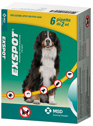 EXSPOT*6PIP 2ML 715MG/ML - Gruppofarmastore.it