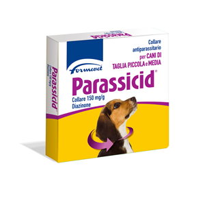 PARASSICID COLLARE*60CM CANI M - Gruppofarmastore.it