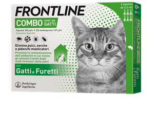 FRONTLINE COMBO*6PIP GATTI/FUR - Gruppofarmastore.it