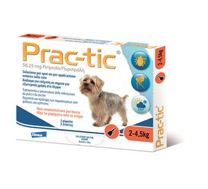 PRACTIC*RO 3PIP 2-4,5KG CANI - Gruppofarmastore.it