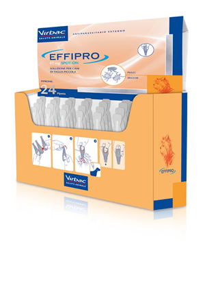 EFFIPRO*24PIP 2-10KG CANI - Gruppofarmastore.it