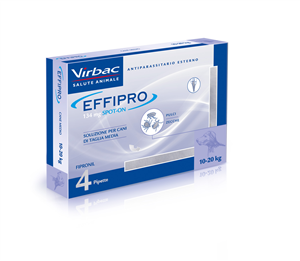 EFFIPRO*4PIP 10-20KG CANI - Gruppofarmastore.it