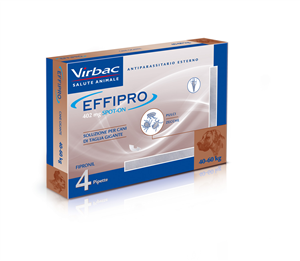 EFFIPRO*4PIP 40-60KG CANI - Gruppofarmastore.it