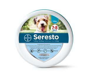 SERESTO*38CM CANI 1-8KG - Gruppofarmastore.it