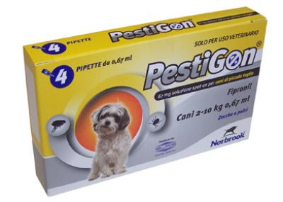PESTIGON*4PIP 2-10KG CANI - Gruppofarmastore.it