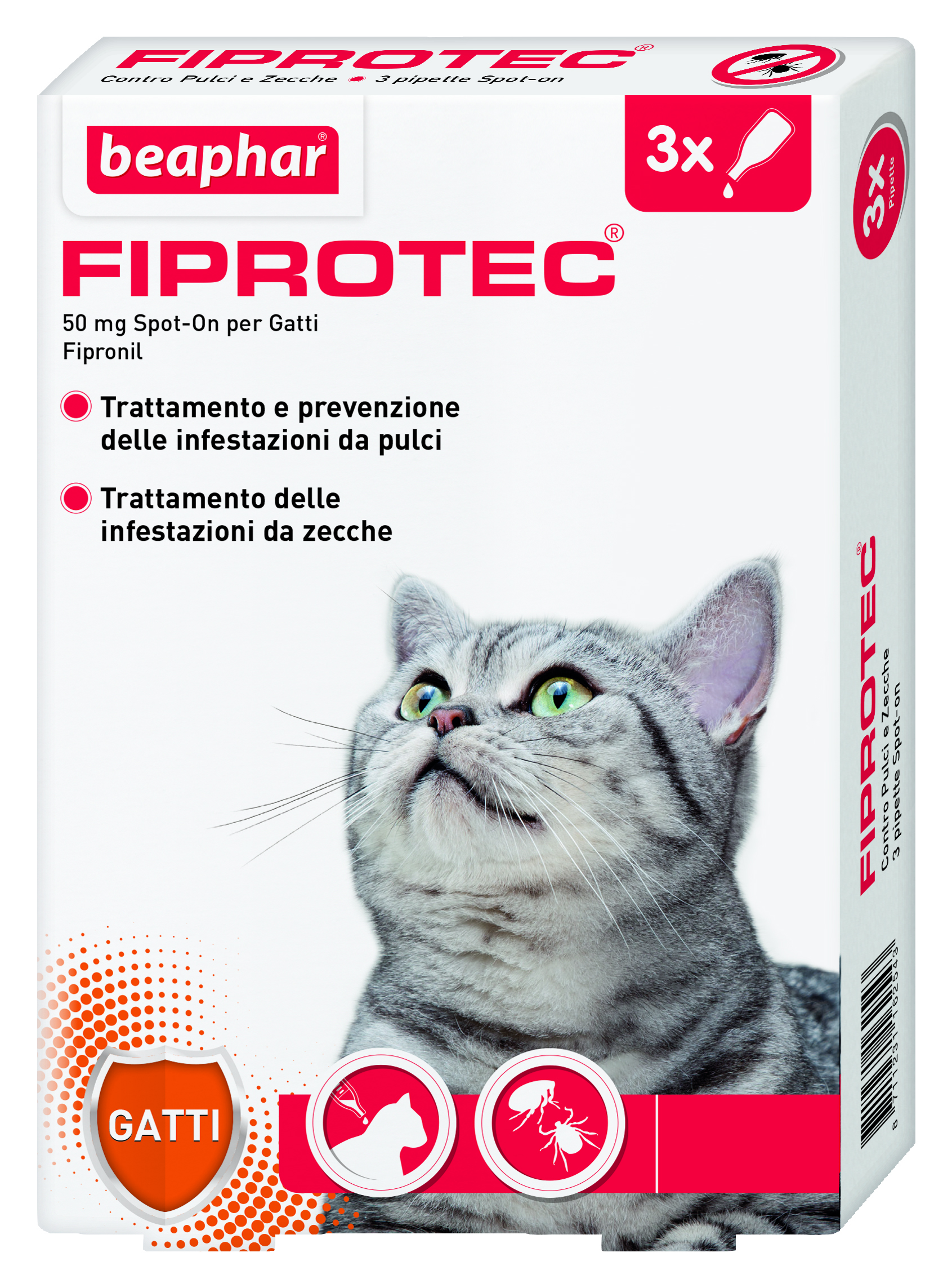 FIPROTEC*3PIP GATTI - Gruppofarmastore.it