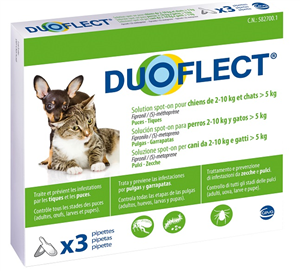 DUOFLECT*3PIP 2-10KG CANI/GAT - Gruppofarmastore.it