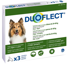 DUOFLECT*3PIP 20-40KG CANI - Gruppofarmastore.it