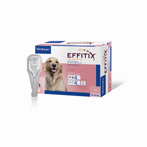 EFFITIX*4PIP 4,40ML 20-40KG - Gruppofarmastore.it